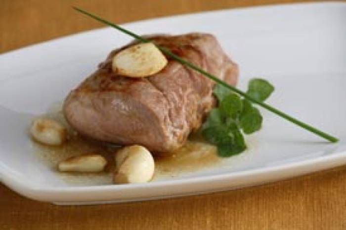 Solomillos al whisky