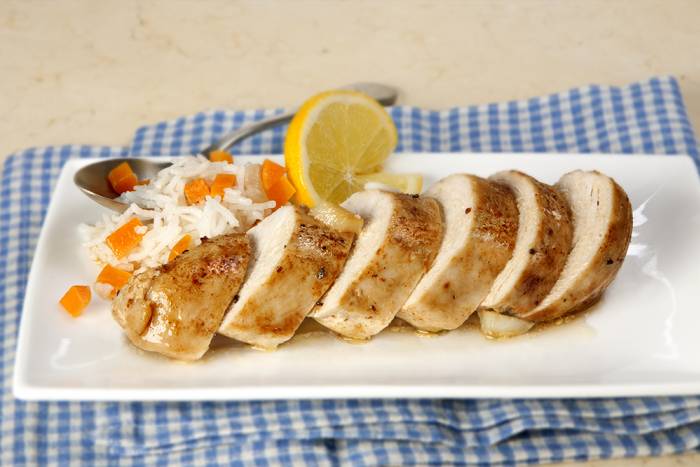 Pechugas de Pollo al Limón