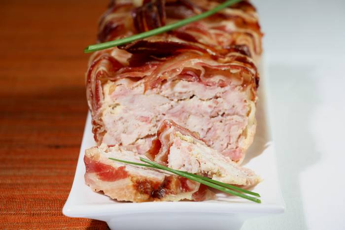 Fiambre de pollo, jamón y bacon