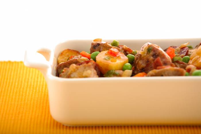 Carne guisada con patatas