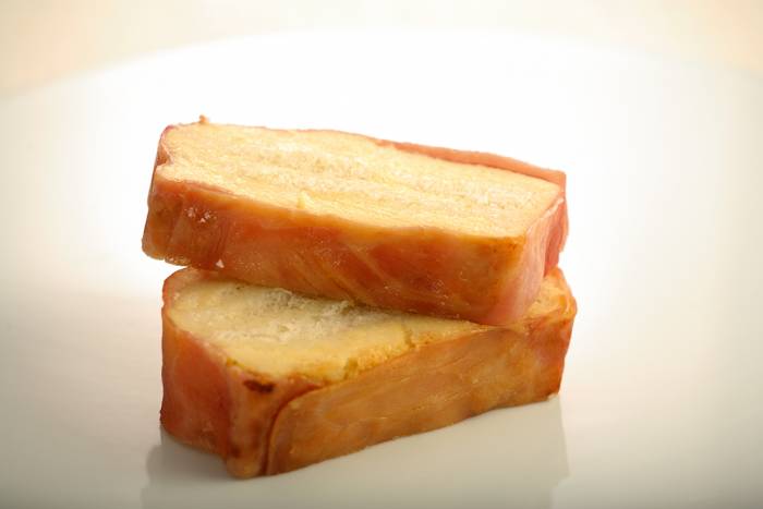 Falso Soufflé de Jamón y Queso