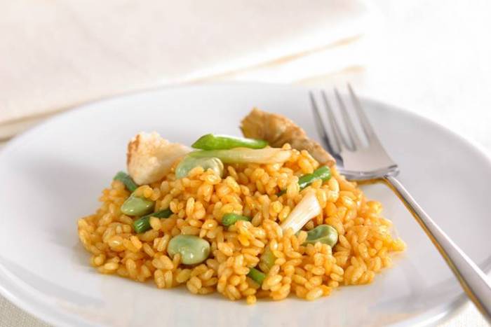 Arroz con verduras