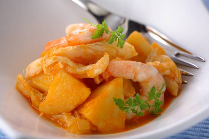 Bacalao a la valenciana