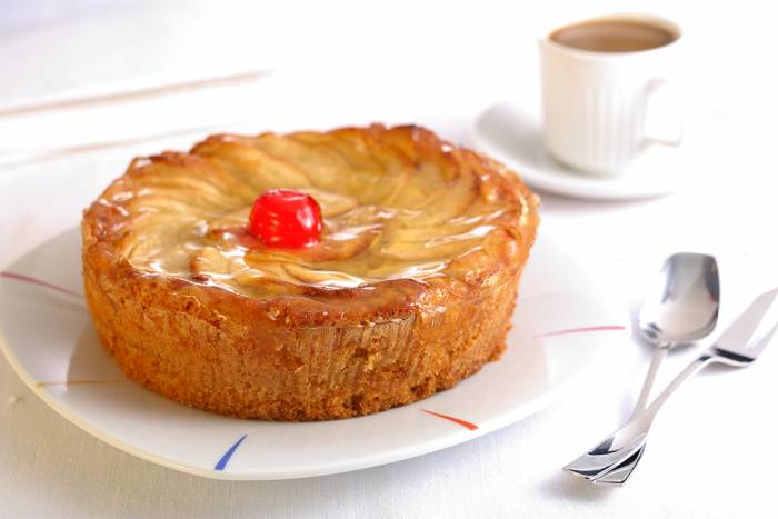 Tarta de manzana