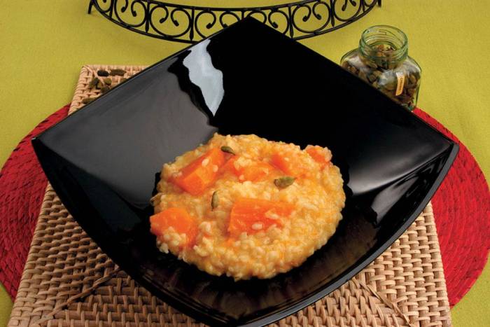 Arroz con calabaza