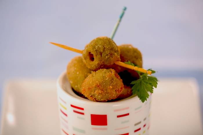 Aceitunas rebozadas