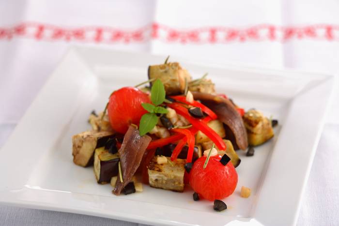 Berenjenas salteadas