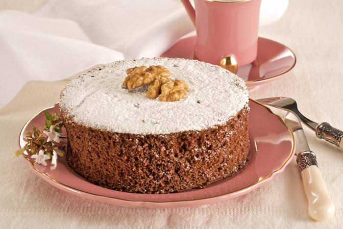 Bizcocho rápido de chocolate