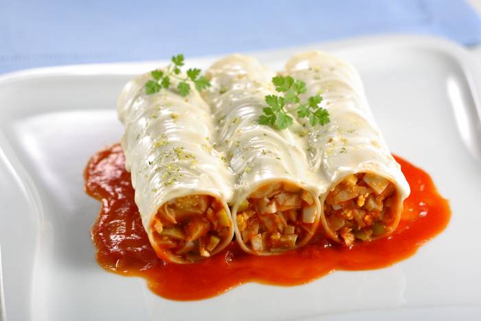 Canelones de verano
