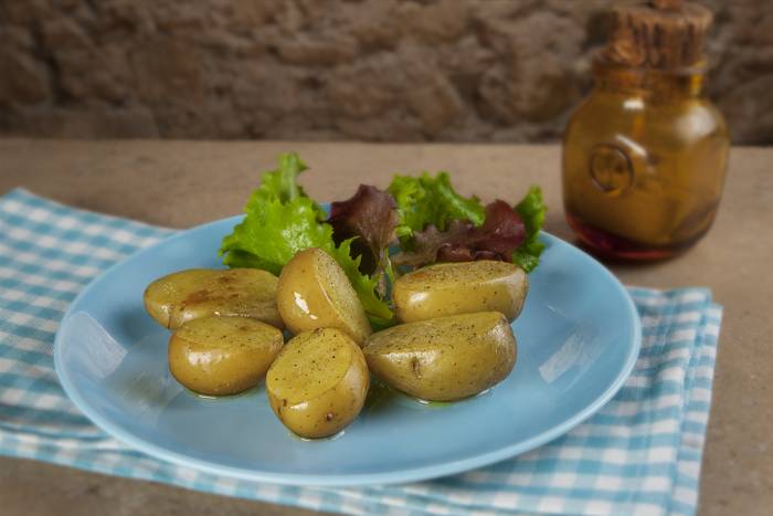 Patatas al microondas