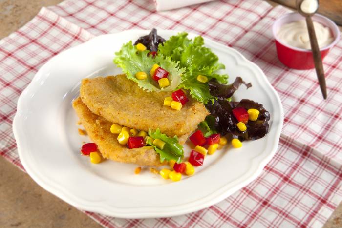 Pechugas de pavo al curry