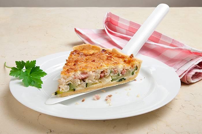 Quiche de calabacín