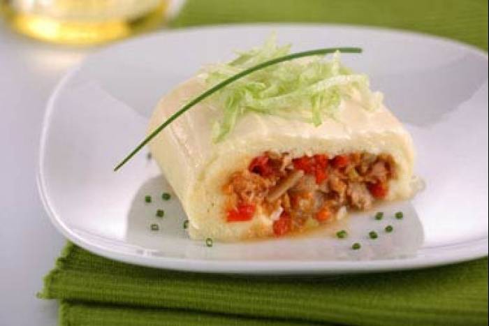 BRAZO DE GITANO DE PATATA Y ATúN