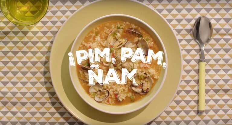 Arroz caldoso con marisco