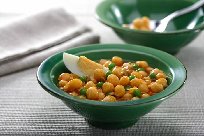 Garbanzos guisados