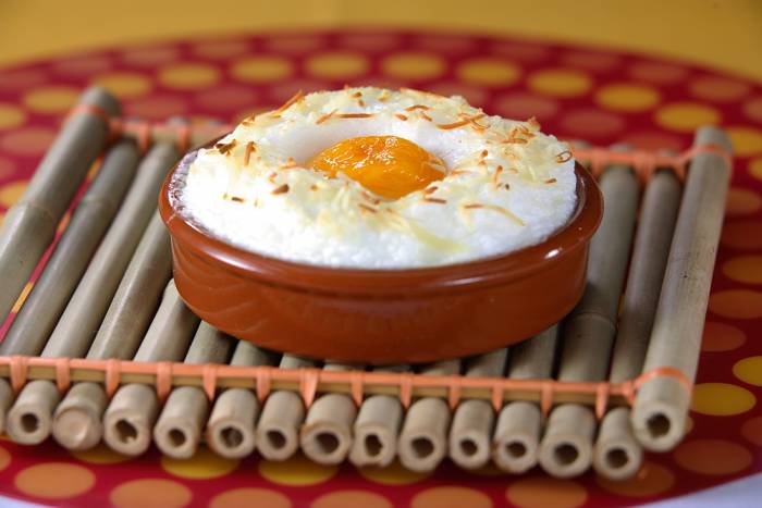 Huevos al horno