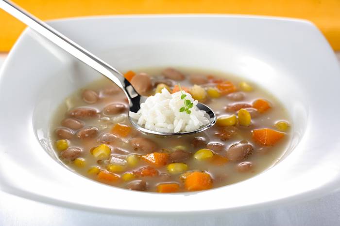 Potaje de judías y calabaza