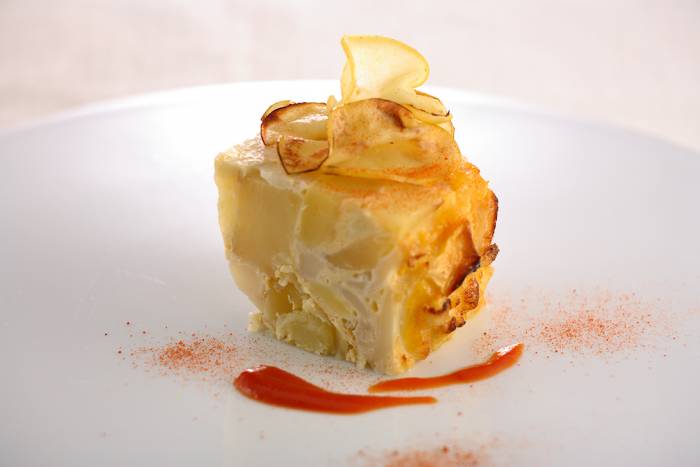 Puding de Coliflor y Manzana