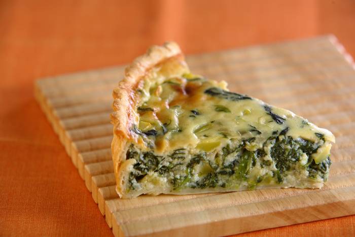 Quiche de verduras