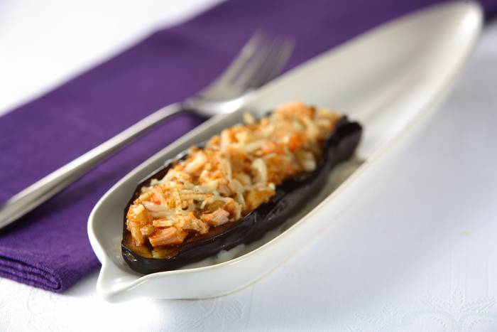 Berenjenas Gratinadas