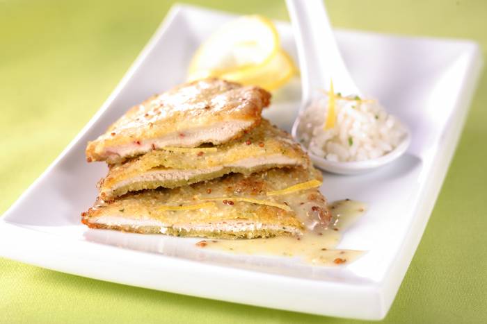Escalope de Pollo al Limón