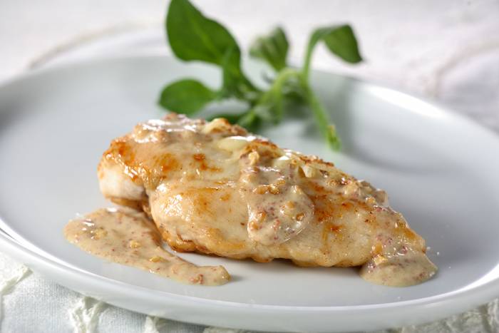 Pechugas con almendras