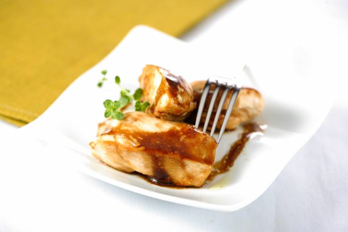 Pechugas de pollo al aroma de café