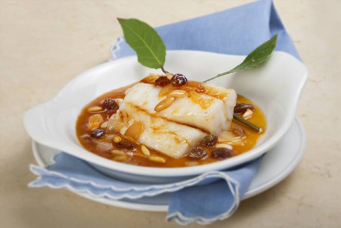 Bacalao a la miel