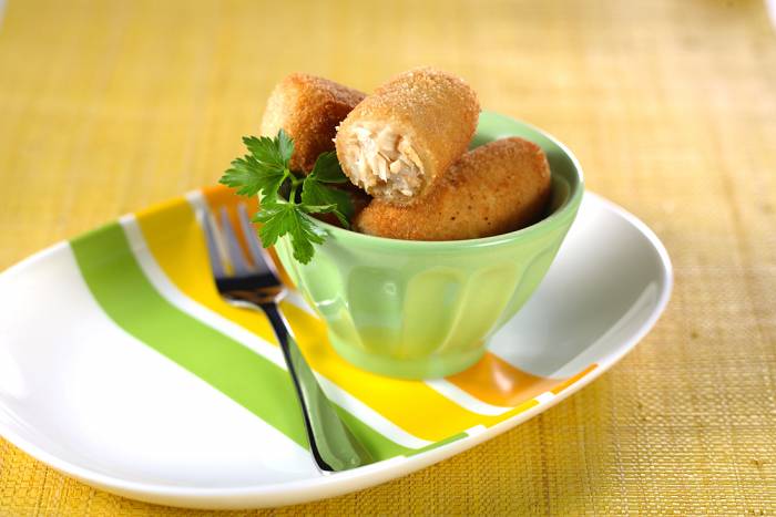 Croquetas de atún