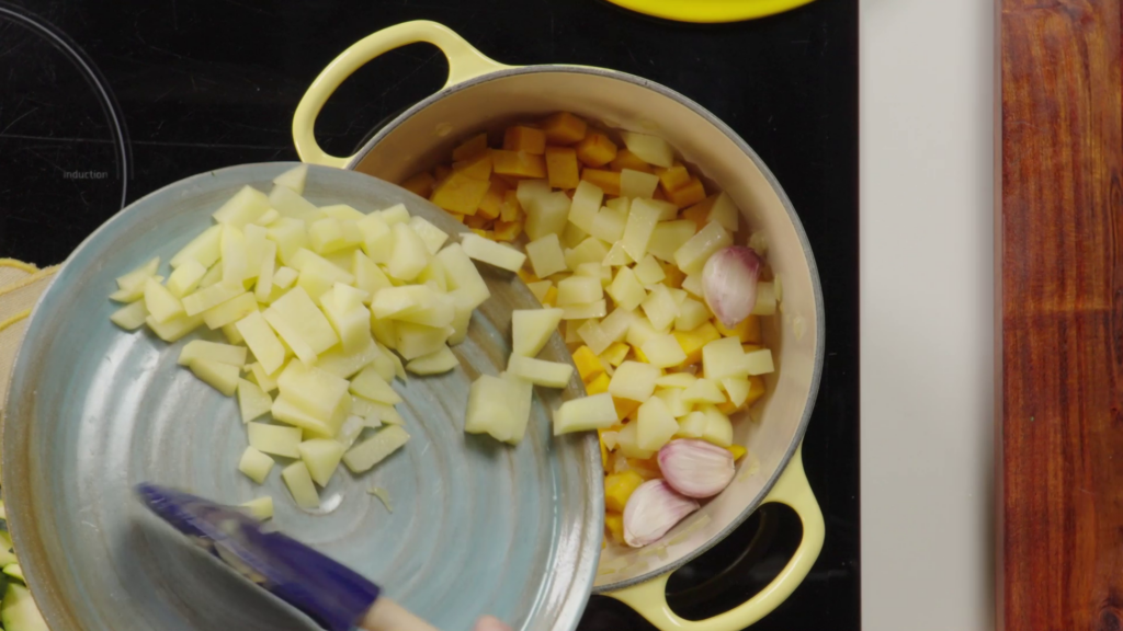 Preparación de los ingredientes