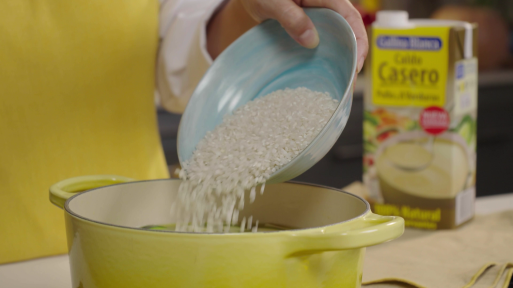 Finalizar y cocer el arroz