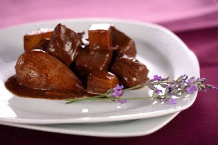 Ternera al chocolate