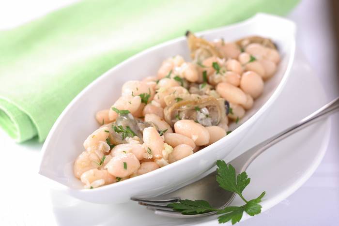 Ensalada de alubias (Empedrat)