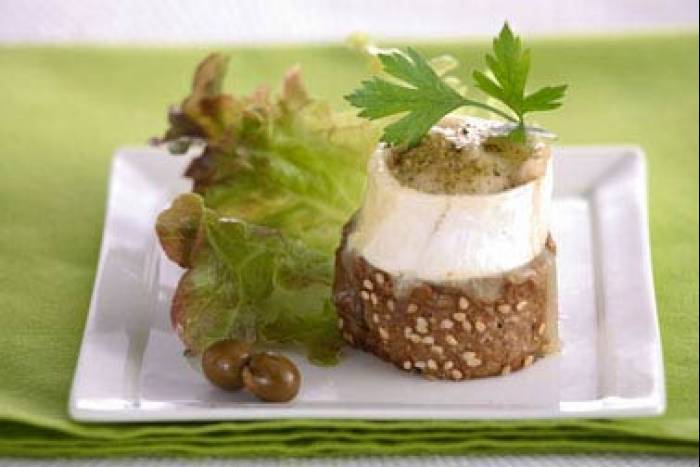 Queso de cabra al horno