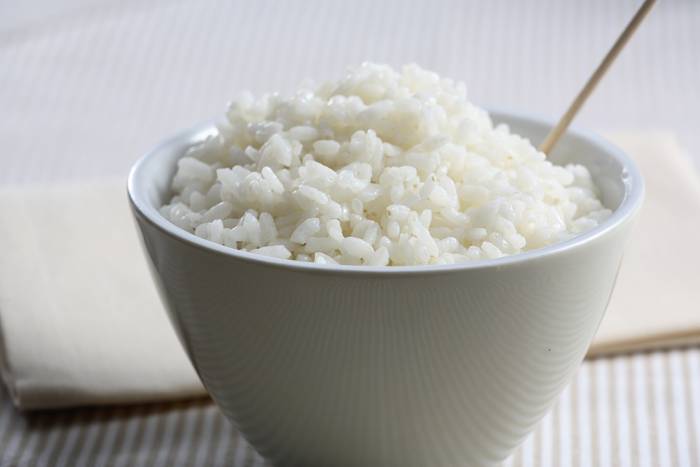 Arroz blanco