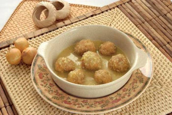Albóndigas de bacalao