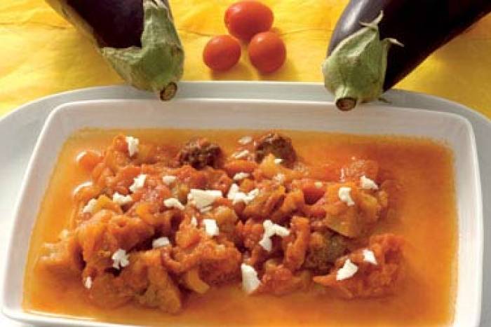 Estofado de berenjenas