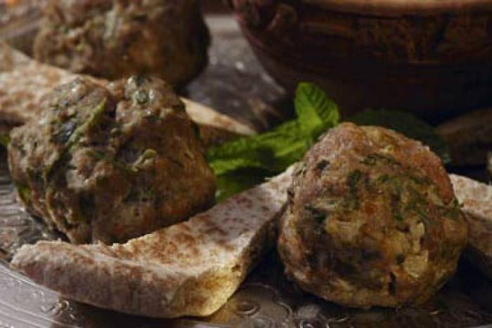 Keftas de carne al vapor