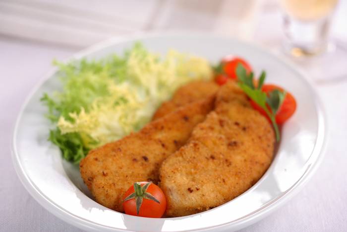 Pollo Empanado con Especias