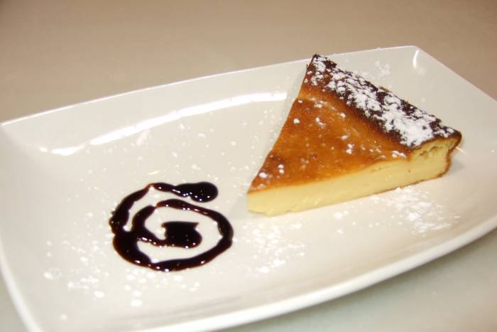 Tarta de queso fácil