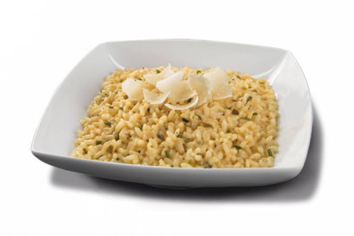 Risotto al queso
