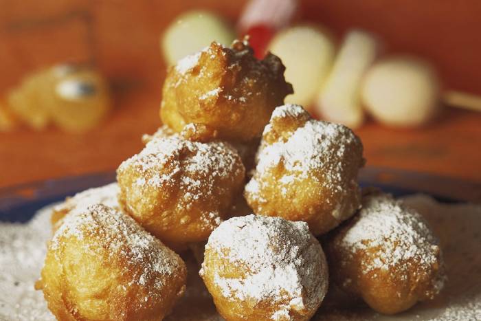 Buñuelos de San José