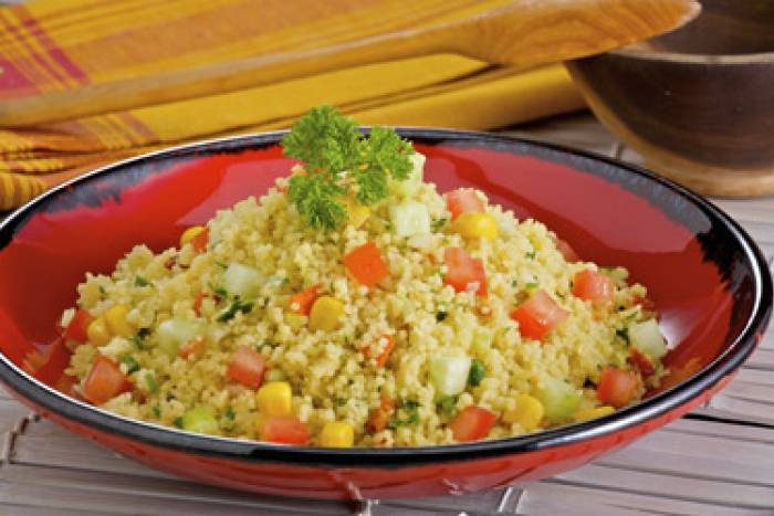 Ensalada de cuscús