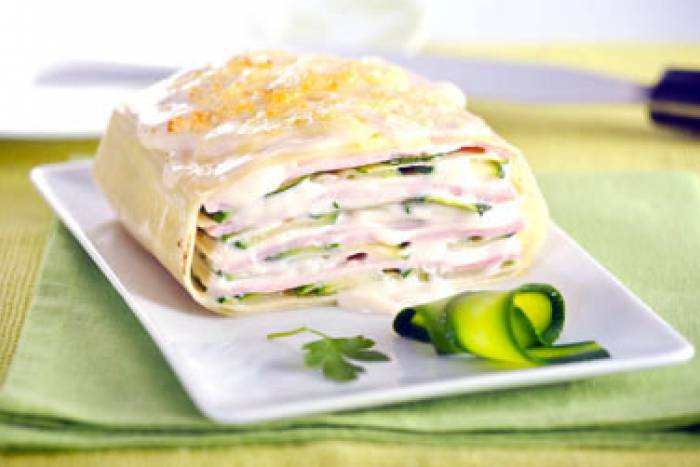 Lasaña de calabacines