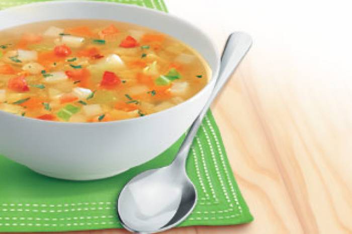 Sopa de verduras GB