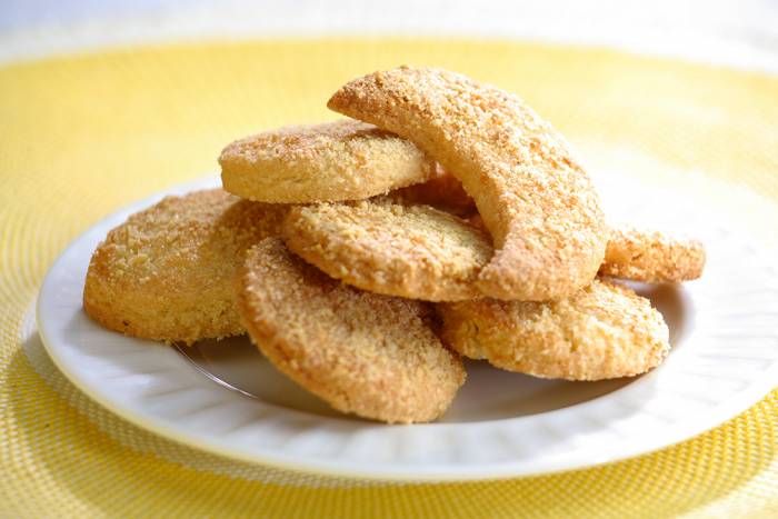 Galletas de vainilla