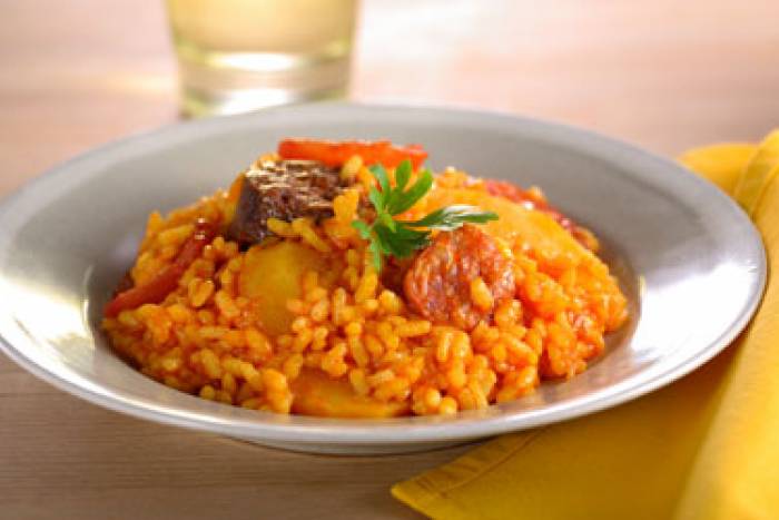 Arroz al horno valenciano