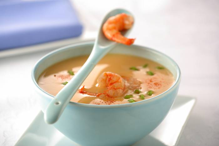 Crema de Gambas