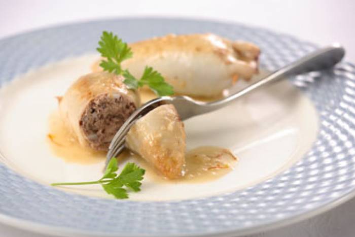 Calamares rellenos clásicos