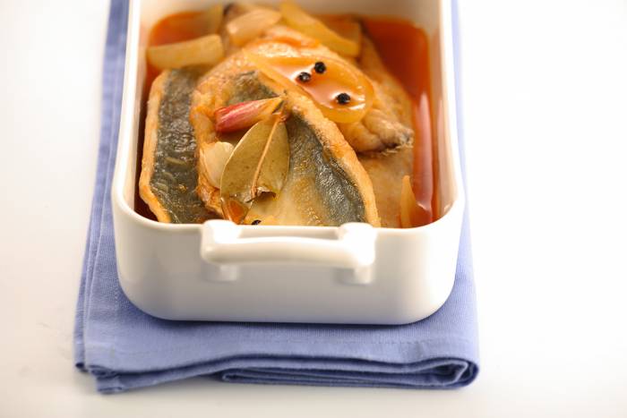 Jurel en escabeche